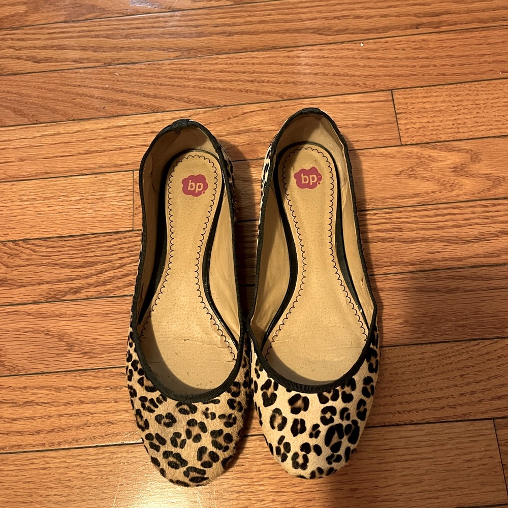 Cheetah Print Ballet Flats